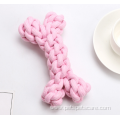 Bone Shape Cotton Rope Durable Dog Chew Toys